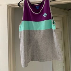 Adidas tank size L. Great condition